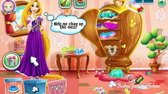 Baby Games For Kids - Rapunzel Wardrobe Cleaning