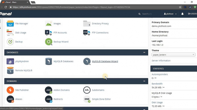 Tutorial – Uninstall AbanteCart on cPanel web hosting with Softaculous