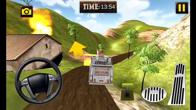 Up Hill Truck Driving Mania 3D - Gameplay (by Desert Safari Studios)