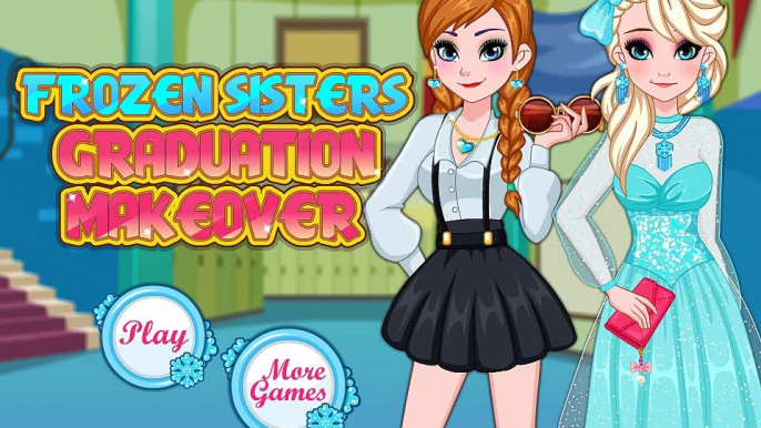 Frozen Sisters Prom: Disney princess Frozen - Best Baby Games For Girls