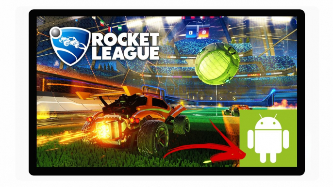 ROCKET LEAGUE PARA CELULAR ANDROID! (JOGOS PARA ANDROID)