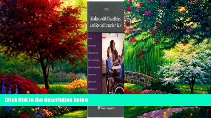 Books to Read  Students With Disabilities and Special Education Law  Full Ebooks Most Wanted