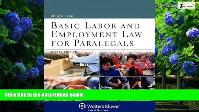 Books to Read  Basic Labor   Employment Law for Paralegals, Second Edition (Aspen College)  Best