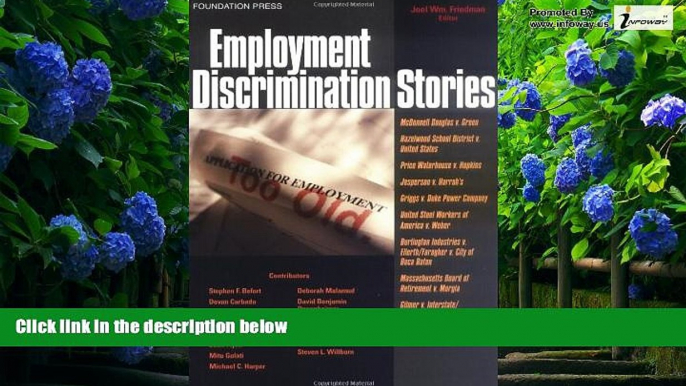 Books to Read  Employment Discrimination Stories (Law Stories)  Full Ebooks Best Seller