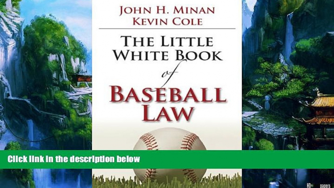 Big Deals  The Little Book of Baseball Law (ABA Little Books Series)  Best Seller Books Best Seller