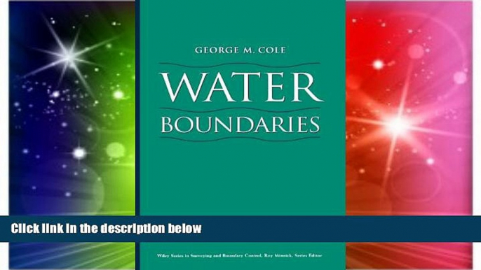 Must Have  Water Boundaries  Premium PDF Full Ebook