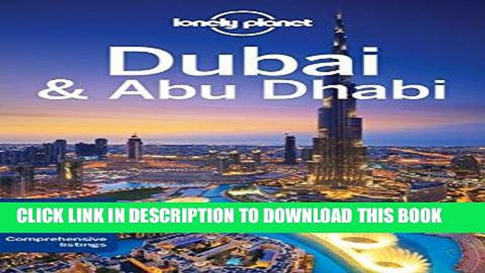 [PDF] Lonely Planet Dubai   Abu Dhabi (Travel Guide) Download Free