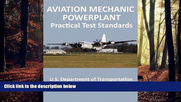 different   Aviation Mechanic Powerplant Practical Test Standards