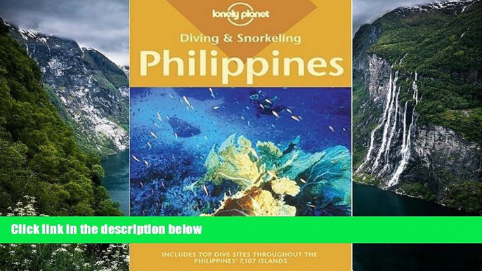 Deals in Books  Diving   Snorkeling Philippines (Lonely Planet Diving   Snorkeling Philippines)