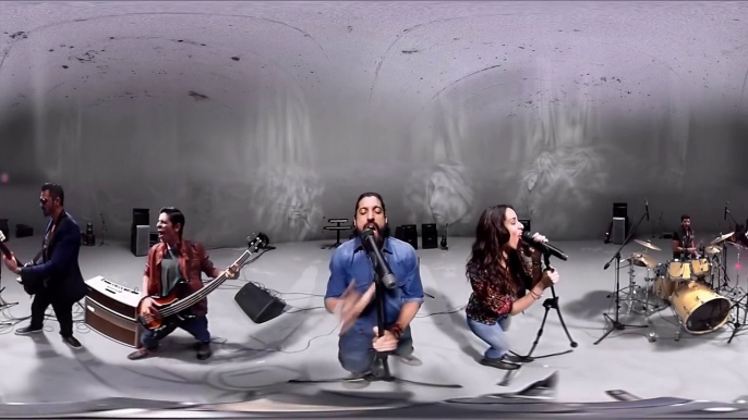 ROCK ON REVISITED 360° Video Song _ Rock On 2 _ Farhan, Shraddha, Arjun, Purab - Dekhasia