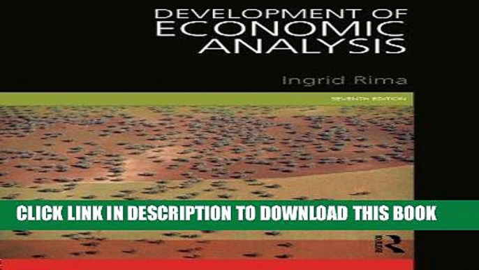 Best Seller Development of Economic Analysis 7th Edition Free Read