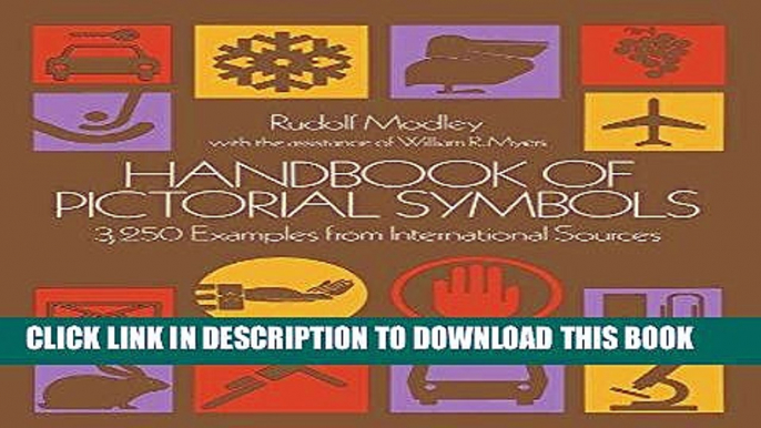 [FREE] EBOOK Handbook of Pictorial Symbols (Dover Pictorial Archive) BEST COLLECTION