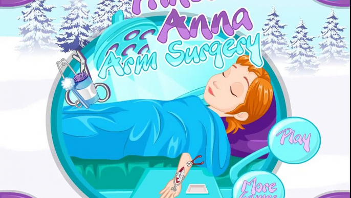 Disney Frozen Games - Princess Anna Arm Surgery – Best Disney Princess Games For Girls And Kids