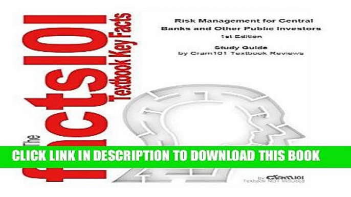 [Free Read] Risk Management for Central Banks and Other Public Investors Full Online