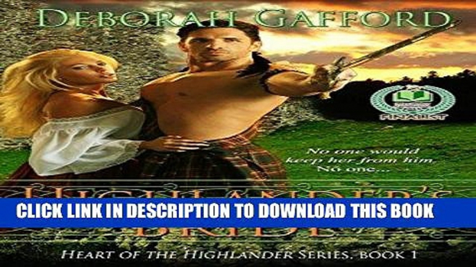 Ebook HIGHLANDER S BRIDE (Heart of the Highlander Book 1) Free Read