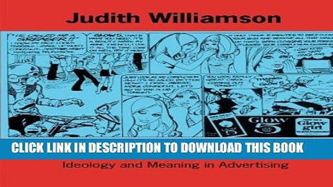 Ebook Decoding Advertisements (Ideas in Progress) Free Read