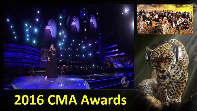 Garth Brooks & Trisha Yearwood Medley Performance at CMA Awards 2016