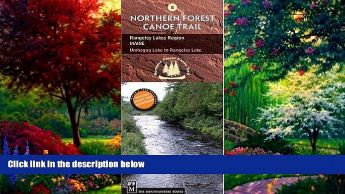 Books to Read  Rangeley Lakes Region: Maine, Umbagog Lake to Rangeley Lake-Trail Section 8