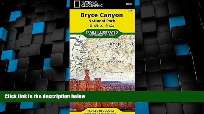 Big Deals  Bryce Canyon National Park (National Geographic Trails Illustrated Map)  Best Seller