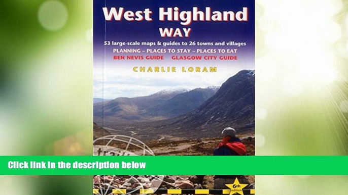Big Deals  West Highland Way: 53 Large-Scale Walking Maps   Guides to 26 Towns and Villages -