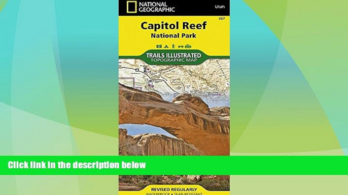 Big Deals  Capitol Reef National Park (National Geographic Trails Illustrated Map)  Best Seller