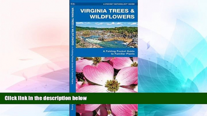 Must Have  Virginia Trees   Wildflowers: A Folding Pocket Guide to Familiar Plants (Pocket