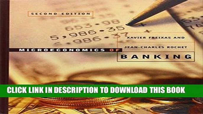 [PDF] Microeconomics of Banking Full Online