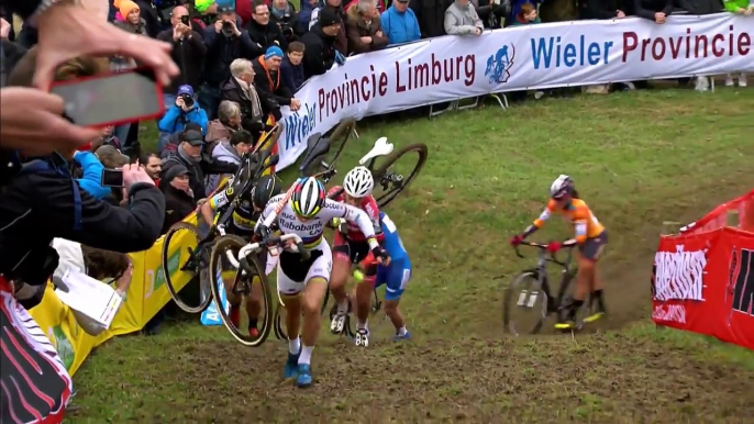 Elite Womens Highlights - 2016/17 Telenet UCI Cyclo-cross World Cup - Valkenburg Provincie Limbur