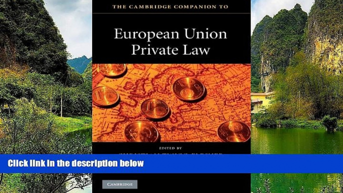 READ NOW  The Cambridge Companion to European Union Private Law (Cambridge Companions to Law)