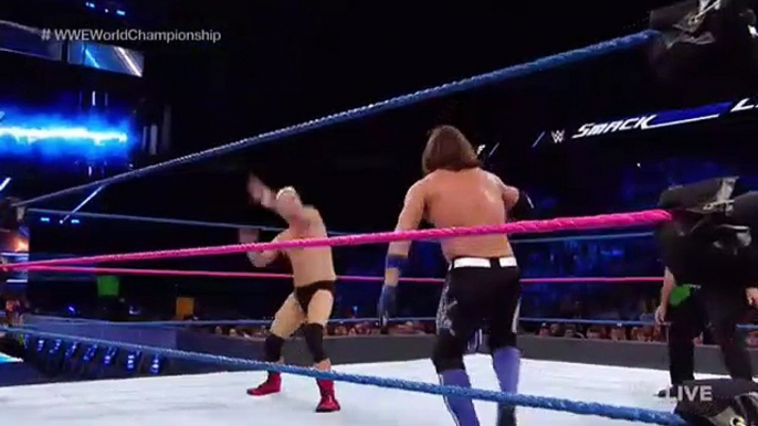 4:22 James Ellsworth vs. AJ Styles - WWE World Championship Match ... YouTube - Oct 19, 2016