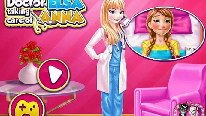 Permainan Ana tAn Doctor Elsa Merawna - Play Games Frozen Ana Tan Doctor Elsa Coloring