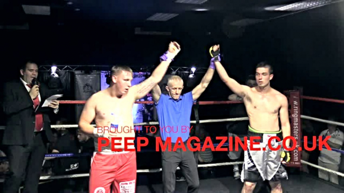 FIGHT FEST CHAMPIONSHIPS /  AARON HIZZY V JACK SCOTT / PEEP