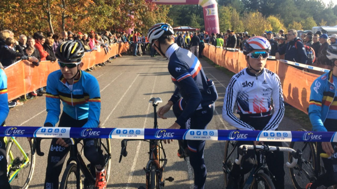 Championnat d'Europe de cyclo-cross. Pidcock vainqueur, Guillemin deuxième