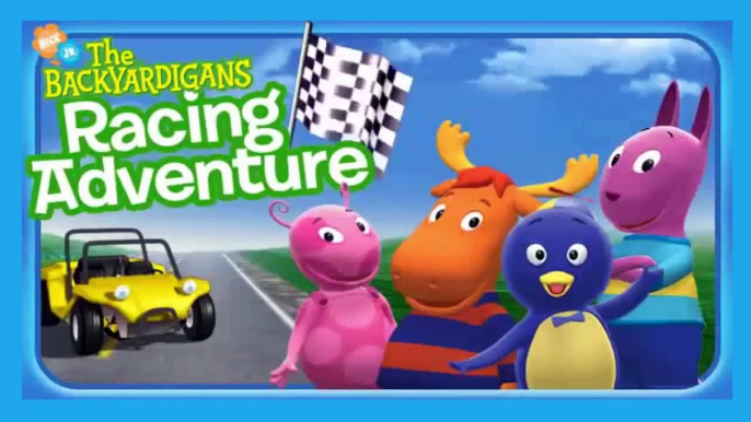 The Backyardigans | Racing Adventure | Dora the Explorer