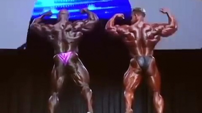 Bodybuilding Final Mr Olympia! Jay Cutler VS Ronnie Coleman