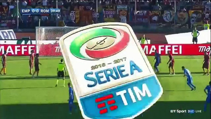 Empoli vs Roma 0-0 Full Highlights 30.10.2016