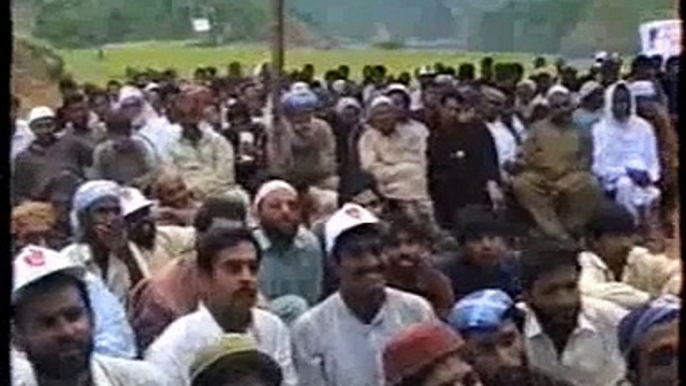 HIS HOLINESS Hazarat RIAZ AHMAD GOHAR SHAHI addressing in Azad kashmir Part  7