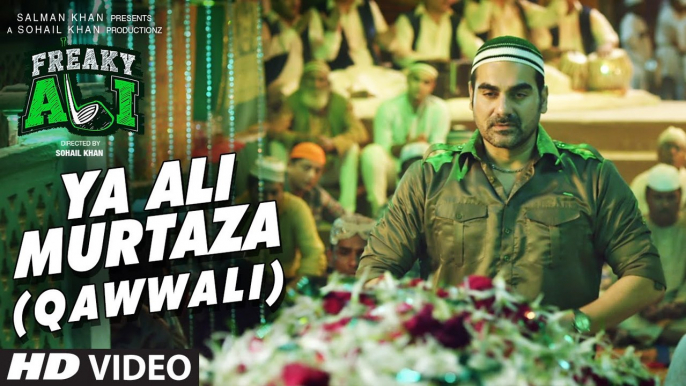 YA ALI MURTAZA (QAWWALI) Full Video Song _ FREAKY ALI _ Nawazuddin Siddiqui, Amy