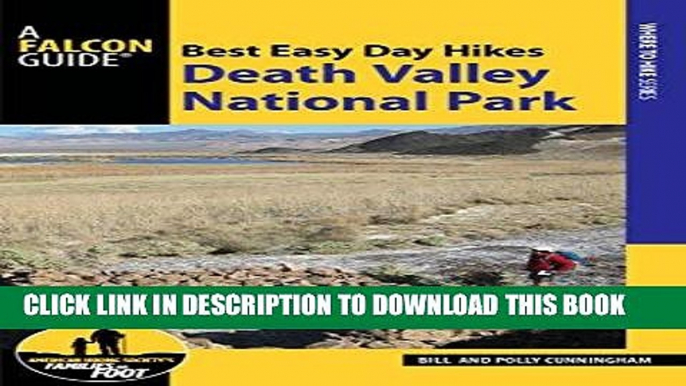 [READ] EBOOK Best Easy Day Hiking Guide and Trail Map Bundle: Death Valley National Park (Best