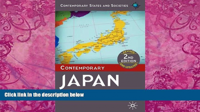 Books to Read  Contemporary Japan, Second Edition (Contemporary States and Societies)  Best Seller