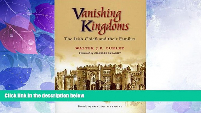 Must Have PDF  Vanishing Kingdoms: Irish Chiefs and Their Families, AD 900-2004  Full Read Most