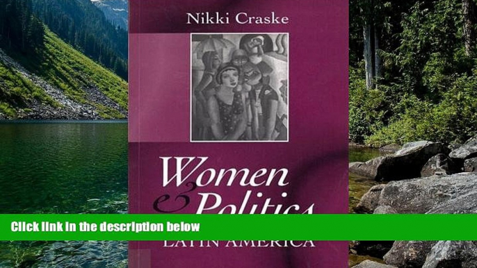 Big Deals  Women and Politics in Latin America  Best Seller Books Best Seller