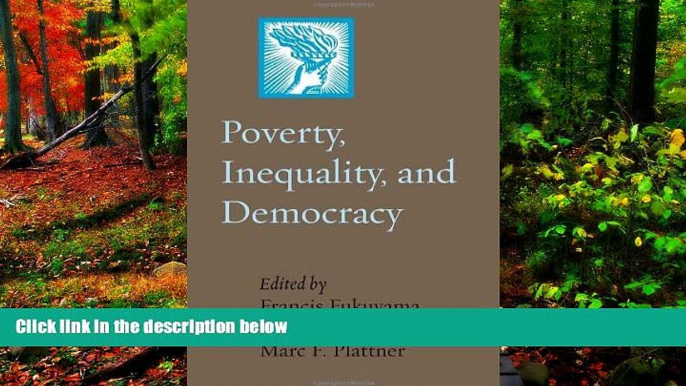 Big Deals  Poverty, Inequality, and Democracy (A Journal of Democracy Book)  Best Seller Books