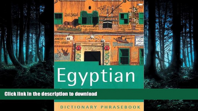 READ  The Rough Guide to Egyptian Arabic Dictionary Phrasebook 2 (Rough Guide Phrasebooks)  BOOK