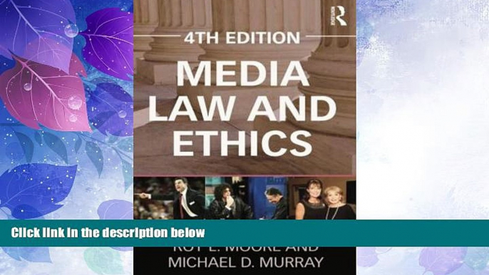 Big Deals  Media Law and Ethics (Routledge Communication Series)  Best Seller Books Best Seller