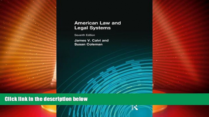 Big Deals  American Law and Legal Systems  Best Seller Books Best Seller