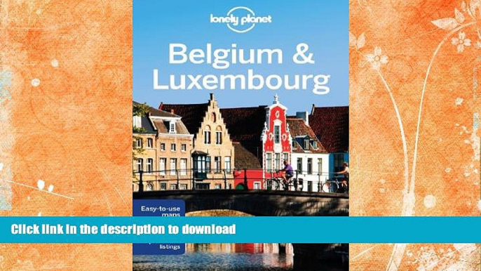 READ BOOK  Lonely Planet Belgium   Luxembourg (Travel Guide) FULL ONLINE