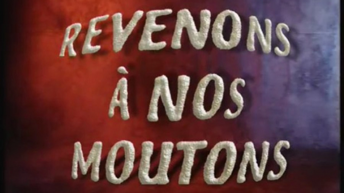 REVENONS À NOS MOUTONS - 3 (Parodie des Moutons d'Arte)