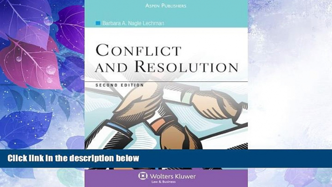 Big Deals  Conflict and Resolution  Best Seller Books Most Wanted