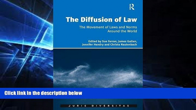 READ FULL  The Diffusion of Law: The Movement of Laws and Norms Around the World (Juris